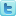 Twitter icone
